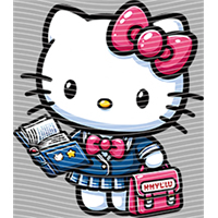 Hello kitty- HKE316